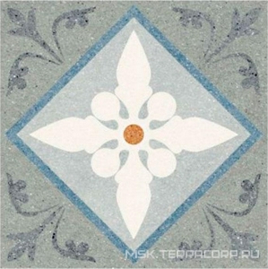 Керамическая плитка для пола и стены DeShun Ceramics Art Decor MIX  DC13 20x20 DC13