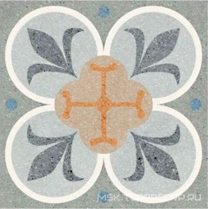 Керамическая плитка для пола и стены DeShun Ceramics Art Decor MIX  DC13 20x20 DC13