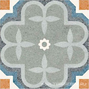 Керамическая плитка для пола и стены DeShun Ceramics Art Decor MIX  DC13 20x20 DC13