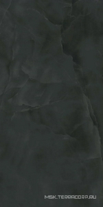 Керамогранит для пола и стены Atlas Concorde Italy Marvel Onyx  Noir  Lapp. 60x120 AJBT