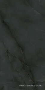Керамогранит для пола и стены Atlas Concorde Italy Marvel Onyx  Noir  Lapp. 60x120 AJBT