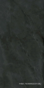 Керамогранит для пола и стены Atlas Concorde Italy Marvel Onyx  Noir  Lapp. 60x120 AJBT