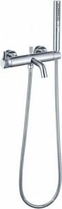 Смеситель для ванны, лейка, шланг в компл., (цв.хром),  ZZ Allen Brau Priority 5.31D10-00