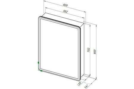 Инсталляция для унитаза Ceramicanova  с кнопкой Flat, крепеж в комп., цвет черный ZZ Ceramica Nova Envision CN1002B