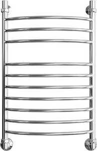 ОБРАЗЕЦ Полотенцесушитель водяной 80х50 см, комплект уголоков гайка/гайка 1/3*4 в комплекте, цв. хром глянец L Двин K 4657771779848 (товар 4627085981732)