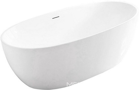 Ванна 1700х800хh580мм, отдельностоящая, интегрир.слив перелив, д/к в цвет ванны в компл., (акрил цв.белый), Vincea ZZ Vincea Ванны VBT-405-1700