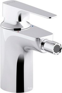 Смеситель для биде, с цепочкой для пробки, хром ZZ Jacob Delafon Aleo+ E72317-CP