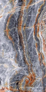 Керамогранит для пола и стены Sant Agostino Star  Onyx Indigo 60120 (п.п.)  Kry 60x120 CSASOINK12