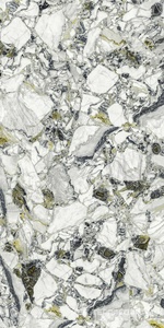 Керамогранит для пола и стены AtlasConcorde Россия FORTE DEI MARMI QUARK F.d.M.Quark Ceppo Ap. Forest 80x160 Lapp/Ф.Д.М.Кварк Чеппо Ап. Форест 80Х160 Лап 610015000695