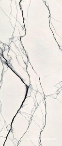 Керамогранит для пола и стены Florim Magnum B&W Marble Breach Nat 120x280 765521