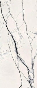 Керамогранит для пола и стены Florim Magnum B&W Marble Breach Nat 120x280 765521