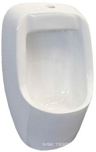 Писсуар детский подвесной, внешний подвод воды, с краном и гофрой, цвю. белый ZZ Comforty Универсал 00-00006429 (591W)