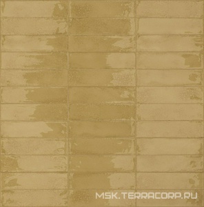 Керамическая плитка для стены AtlasConcorde Россия RINASCENTE RESIN Rin. Resin Ambra Brick Murano/Ринашенте Резин Амбра Брик Мурано 7,5x30 600010002392
