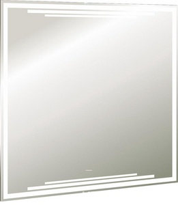 Зеркало, 770*770 мм, LED подстветка, бесконтактный сенсор XX Silver Mirrors Атриум LED-00002640