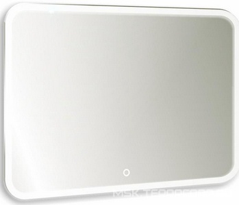 Зеркало AZARIO  915х685, LED-подсветка с диммером, сенсорный выключатель ZZ Azario Стив ФР-00000843