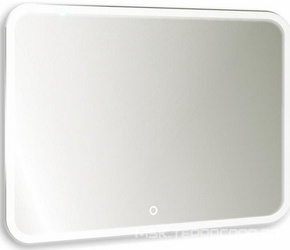 Зеркало AZARIO Стив 915х685, LED-подсветка с диммером, сенсорный выключатель ZZ
