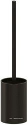 Ерш Petite напольный, 8x8x37.2 см, цв. черный матовый,  ZZ