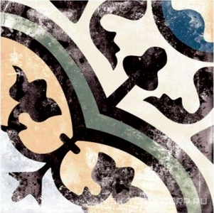 Керамическая плитка для пола и стены DeShun Ceramics Art Decor MIX  DC16 20x20 DC16