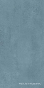 Керамогранит для пола и стены Гранитея АртБетон  G012 Blue/ G012  рельеф 60x120 G-012