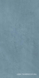 Керамогранит для пола и стены Гранитея АртБетон  G012 Blue/ G012  рельеф 60x120 G-012