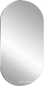 Зеркало 550*h1050 мм, LED подстветка, сенсорный выключатель, универсальный монтаж KL Silver Mirrors Viva LED-00002549