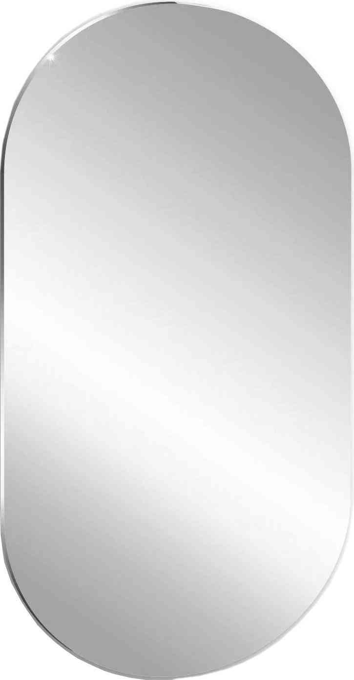 Зеркало 550*h1050 мм, LED подстветка, сенсорный выключатель, универсальный монтаж