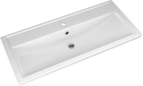 Раковина мебельная Фостер 100 см, цвет белый ZZ SanStar Универсал 4640021065204