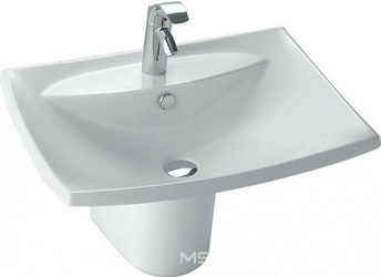 Раковина Jacob Delafon Escale E1211 65 см| 65x20x52