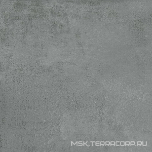 Керамогранит для пола и стены Гранитея АртБетон  G003 Dark Grey / G003 Темно-серый рельеф 60x60 KL G-003