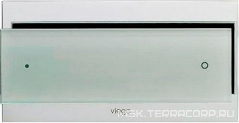 Клавиша Visign for More 102 Viega (8353,1) (стекло-светло серое) Viega T5 597559