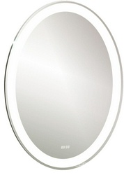 Зеркало 570*h770 мм, овальное, LED подстветка, подогрев, сенсорный выключатель, вертикальный монтаж