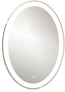 Зеркало 570*h770 мм, овальное, LED подстветка, подогрев, сенсорный выключатель, вертикальный монтаж KL Silver Mirrors Италия ФР-00001055