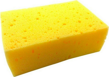 Губка строит. из порол. (SB2455), 165х110х58, д/удал. затирки 15400