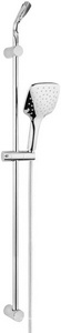 Душевой гарнитур, стойка h900мм, лейка д/д ручн., шланг, (цв.хром),  Paini Pescara PSCR121