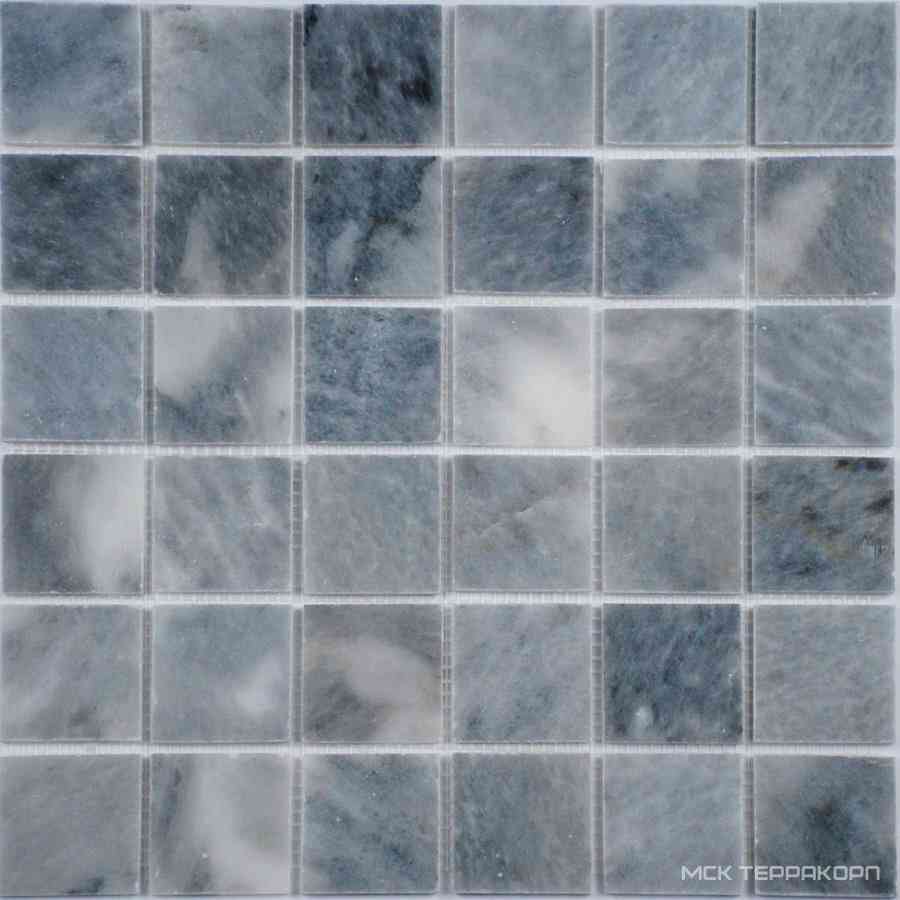 Мозаика из камня на сетке М20-370-48Р ZZ 30.5x30.5