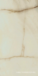 Керамогранит для пола и стены Florim Magnum Les Bijoux De Rex Onyx Blanche Glossy  60x120 765780