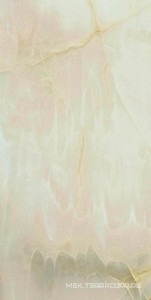 Керамогранит для пола и стены Florim Magnum Les Bijoux De Rex Onyx Blanche Glossy  60x120 765780