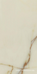 Керамогранит для пола и стены Florim Magnum Les Bijoux De Rex Onyx Blanche Glossy  60x120 765780