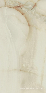 Керамогранит для пола и стены Florim Magnum Les Bijoux De Rex Onyx Blanche Glossy  60x120 765780