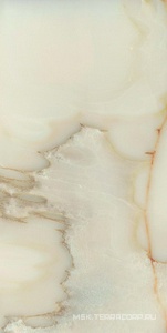 Керамогранит для пола и стены Florim Magnum Les Bijoux De Rex Onyx Blanche Glossy  60x120 765780