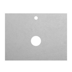 Столешница из керамогранита 616 x468мм, (цв.Cemento Struttura), BelBagno ZZ