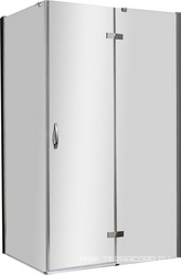 BERGAMO-W-AH-1-90/100-C-Cr-R Душевой уголок | ZZ