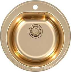 Мойка кухонная Alveus Form Monarch 30 бронза| 51x51x18