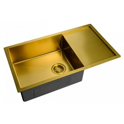 Мойка кухонная Zorg Light ZL R 780440 BRONZE| 44x78x20