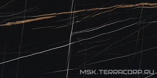 Керамогранит K-1004/LR черный лаппатир. XX|60х120