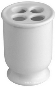 Держатель для зубных щеток настольный (цв.керамика антик),  ZZ Nicolazzi Classica 6001A