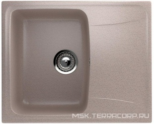 Мойка кухонная Ulgran U-201-302 песочная| 47x58x19