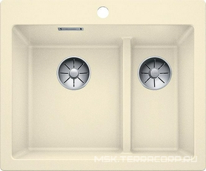 Мойка кухонная Blanco Pleon 6 Split жасмин| 51x61x22