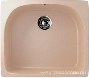 Мойка кухонная Ulgran U-408-328 бежевая 51x59x22 Ulgran u-408 s378128