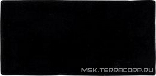 Vintage Black ZZ 7.5x15